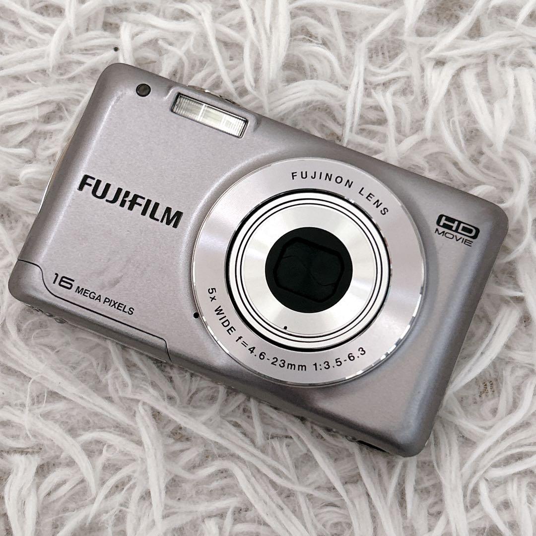 富士フイルム FinePix JX550コンパクトデジタルカメラ