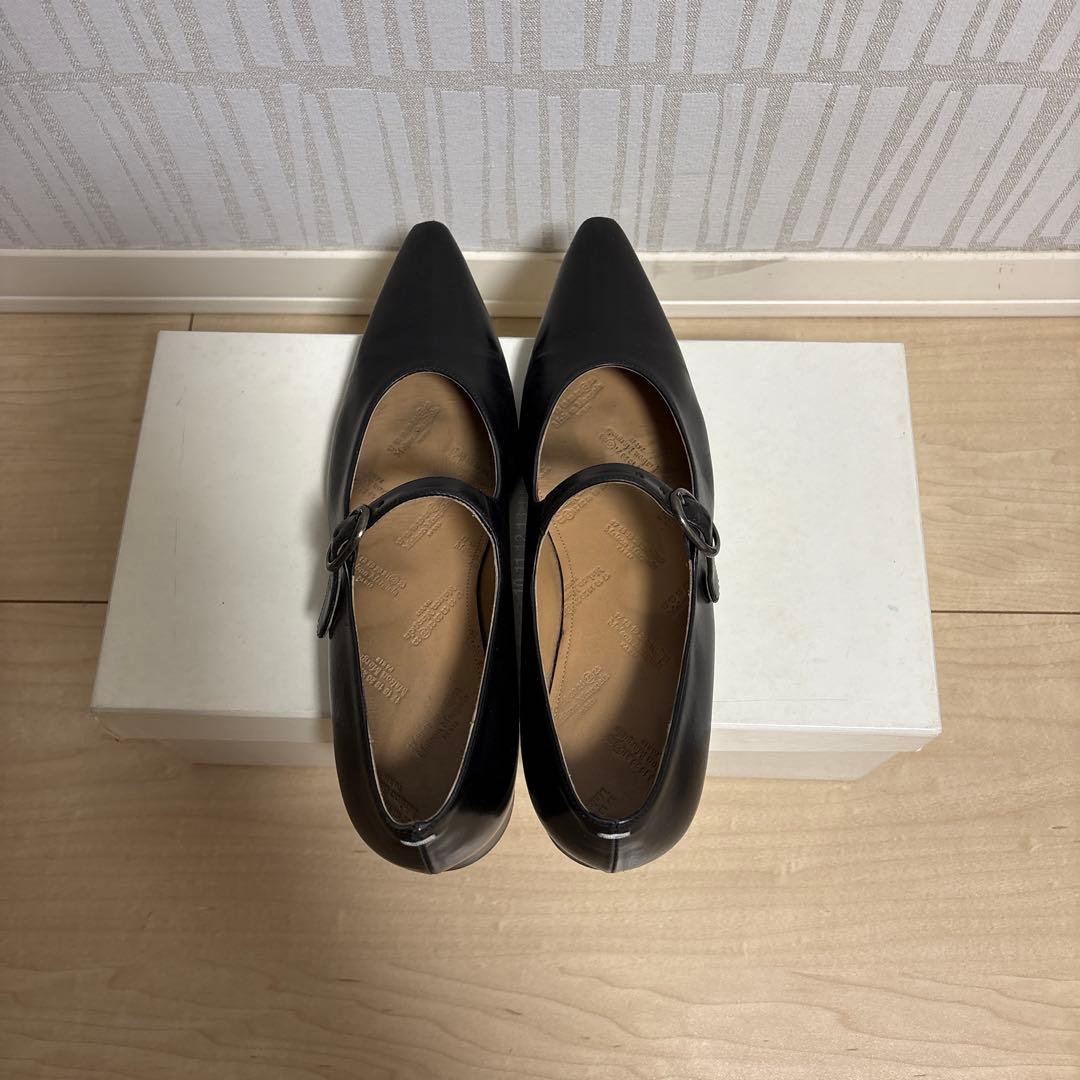 メゾンマルジェラハイペリオンメリージェーンポインテッドトゥ