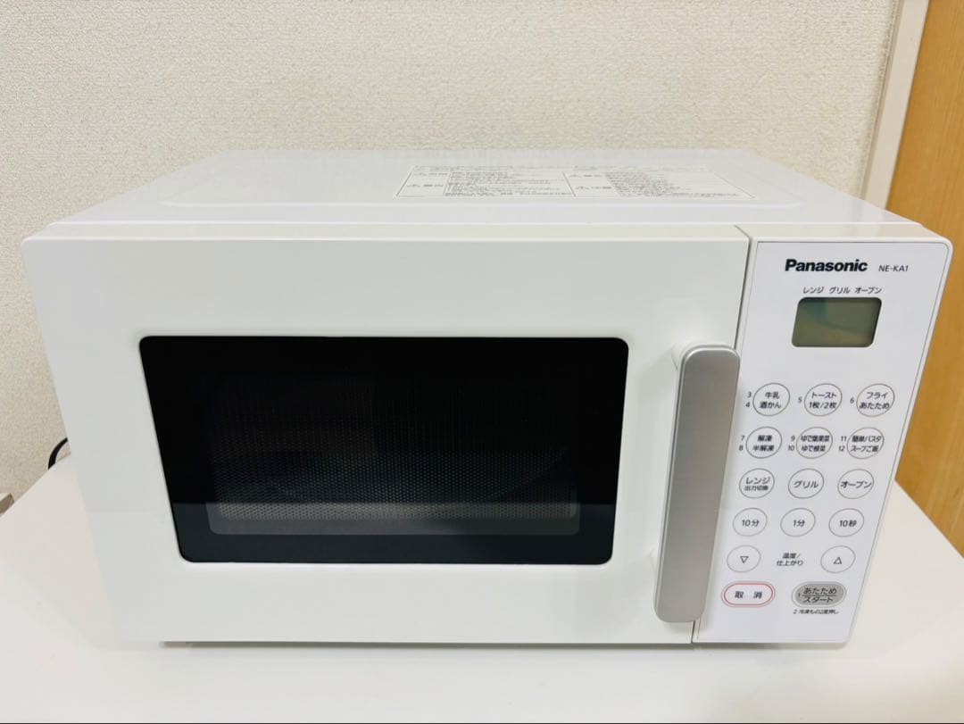 オーブンレンジ パナソニック 2021年 NE-KA1 キッチン家電