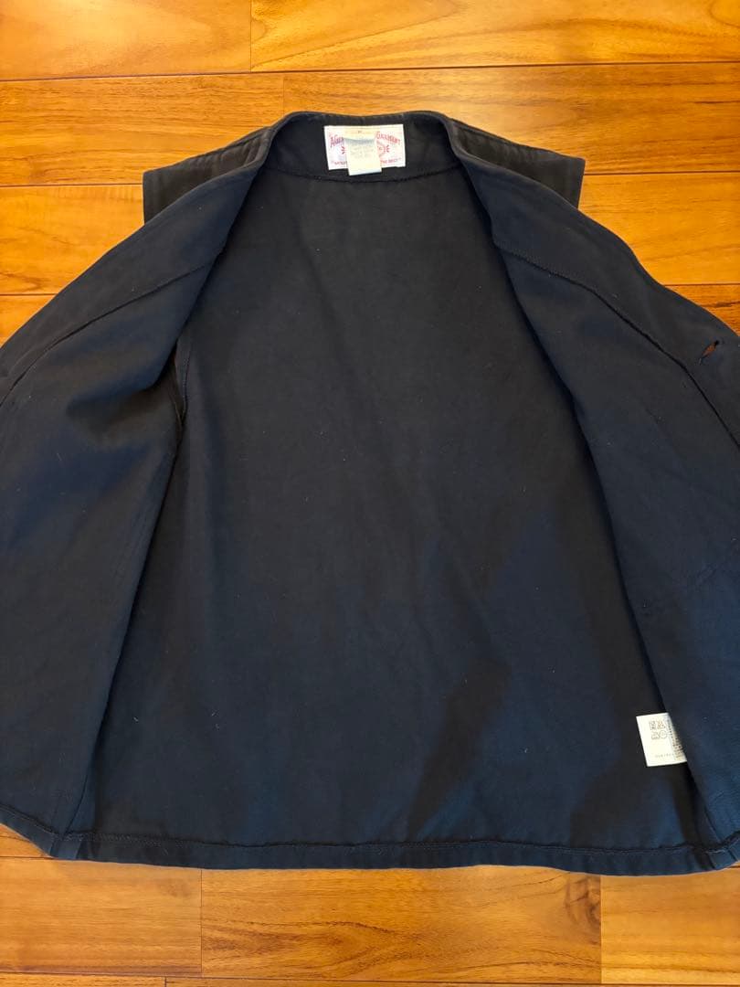 Filson モールスキン USA ベスト アメリカ製 ネイビー　サイズ36