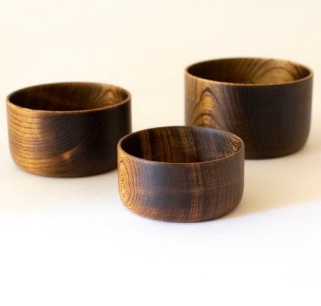 VIVAHDEオリジナル 「山のうつわ」ブラウン