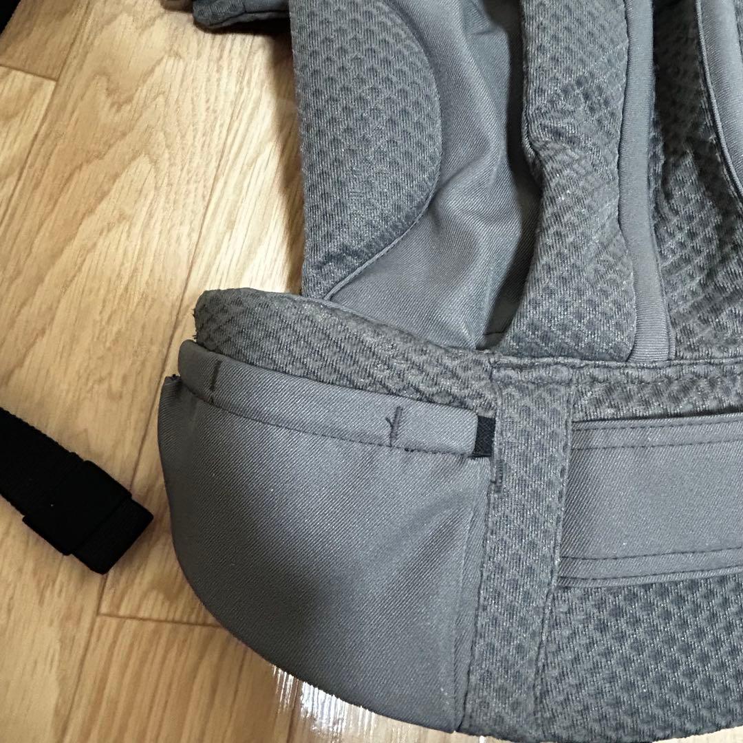 【美品】Ergobaby エルゴベビー オムニブリーズ グラファイトグレー