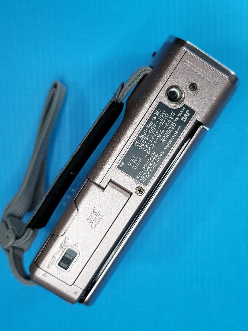 【F 1.2レンズ】JVC Everio GZ-V570-N ピンクゴールド