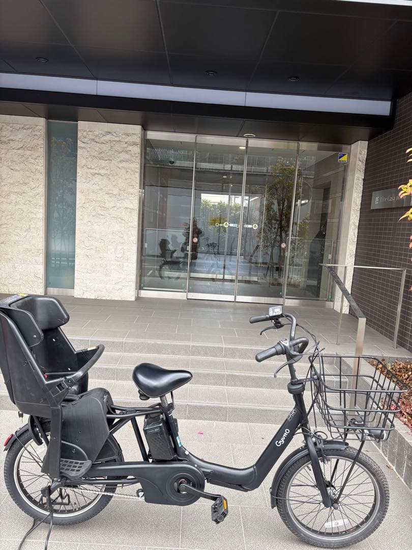 電動アシスト自転車パナソニックGyutto バッテリー20AH 。20インチです