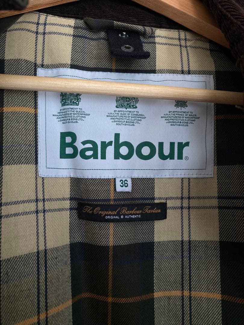 Barbour ノンオイル