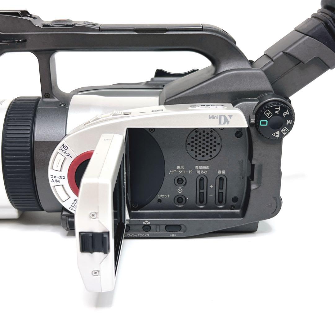 【超希少】美品 Canon miniDV 業務用 ビデオカメラ DM-XV1