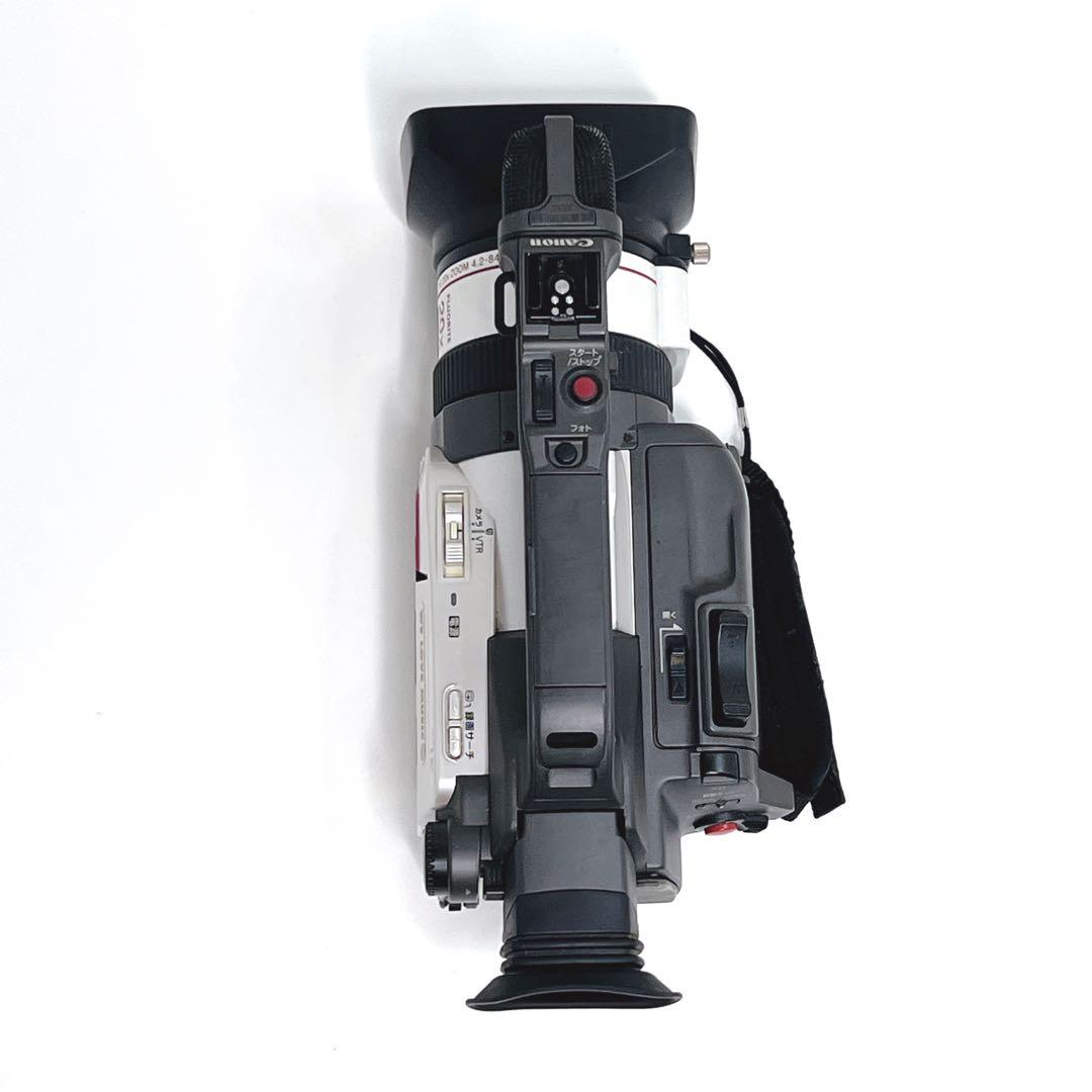 【超希少】美品 Canon miniDV 業務用 ビデオカメラ DM-XV1