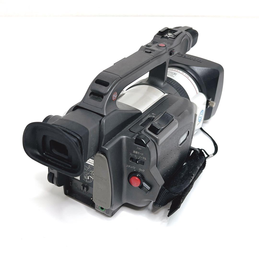 【超希少】美品 Canon miniDV 業務用 ビデオカメラ DM-XV1