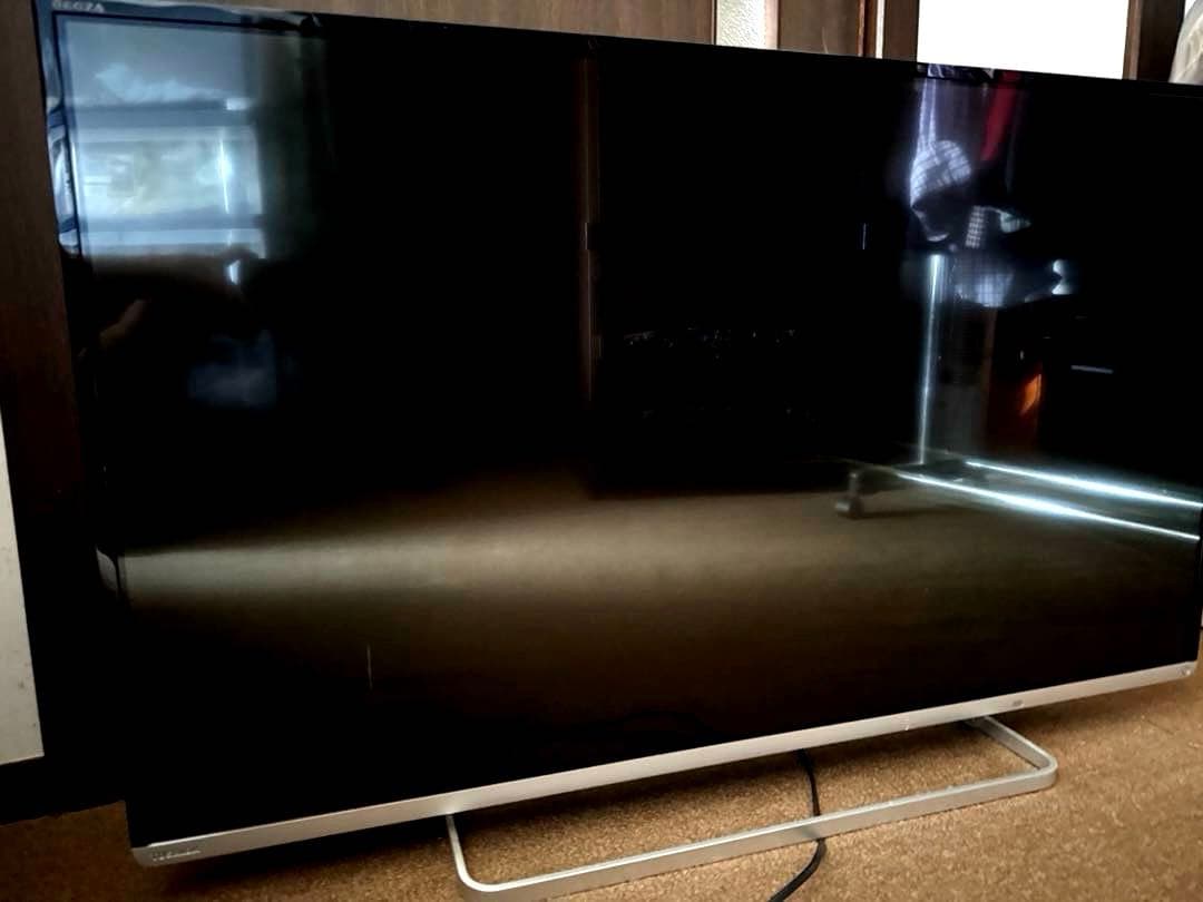 美品！TOSHIBA REGZA 42J8 液晶カラーテレビ42インチ