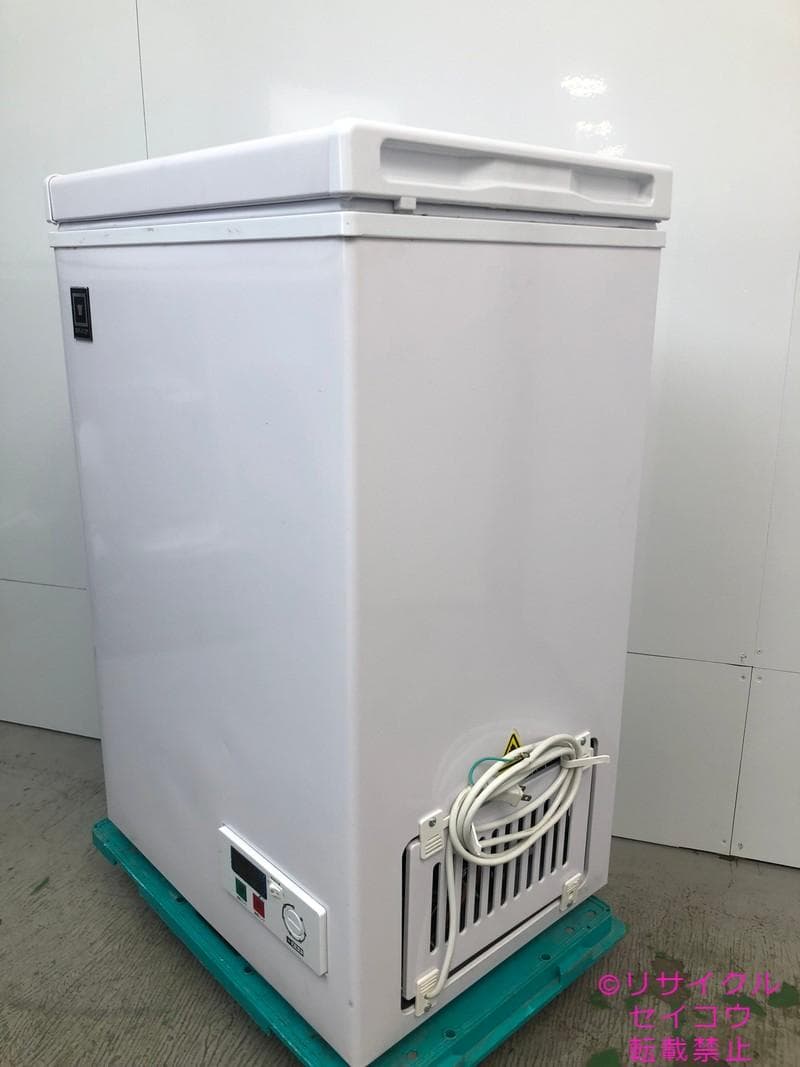 【中古】レマコム冷凍ストッカー 74L 2021年式2510311310