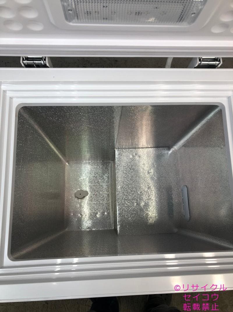 【中古】レマコム冷凍ストッカー 74L 2021年式2510311310