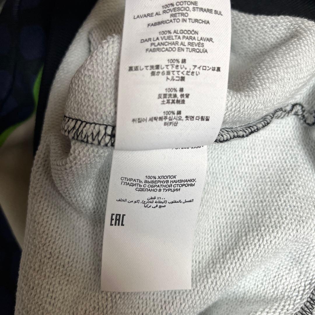 DRIES VAN NOTEN フットボール カットソー スウェット M 総柄