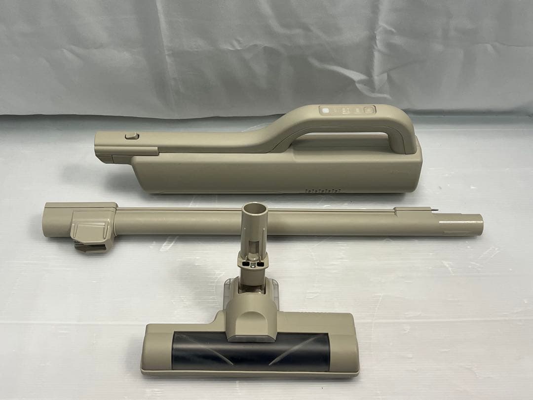 アイリスオーヤマ スティッククリーナー SBD-201P-HC グレージュ