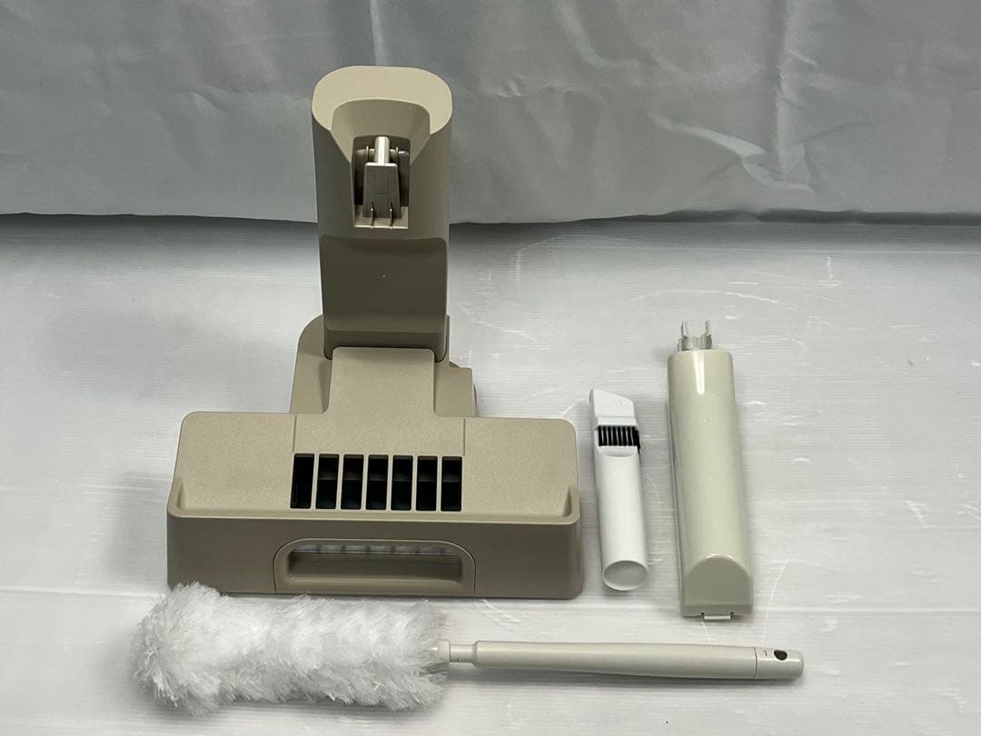 アイリスオーヤマ スティッククリーナー SBD-201P-HC グレージュ