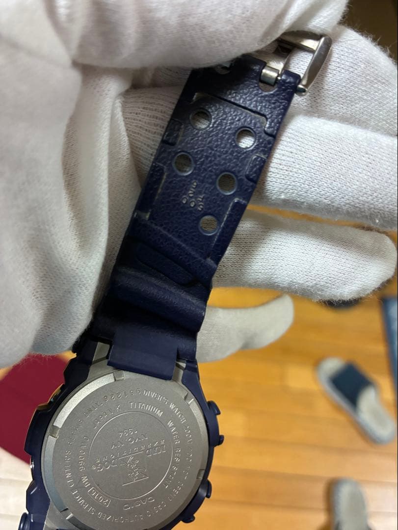 【美品】G-SHOCK FROGMAN DW-9900MD MADDOG