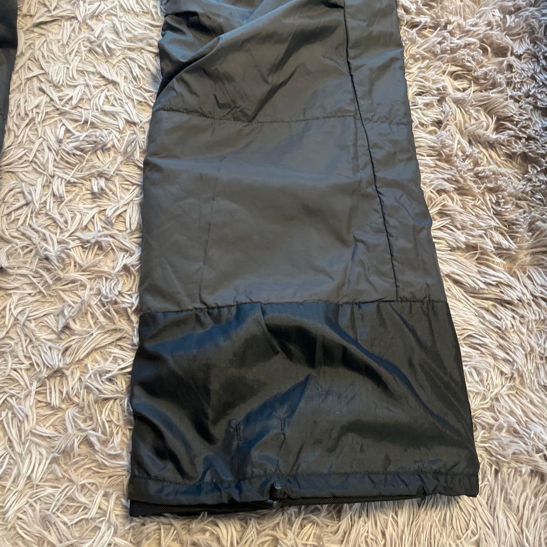 美品！モンベル　ドライテック インシュレーテッドパンツ　L-L