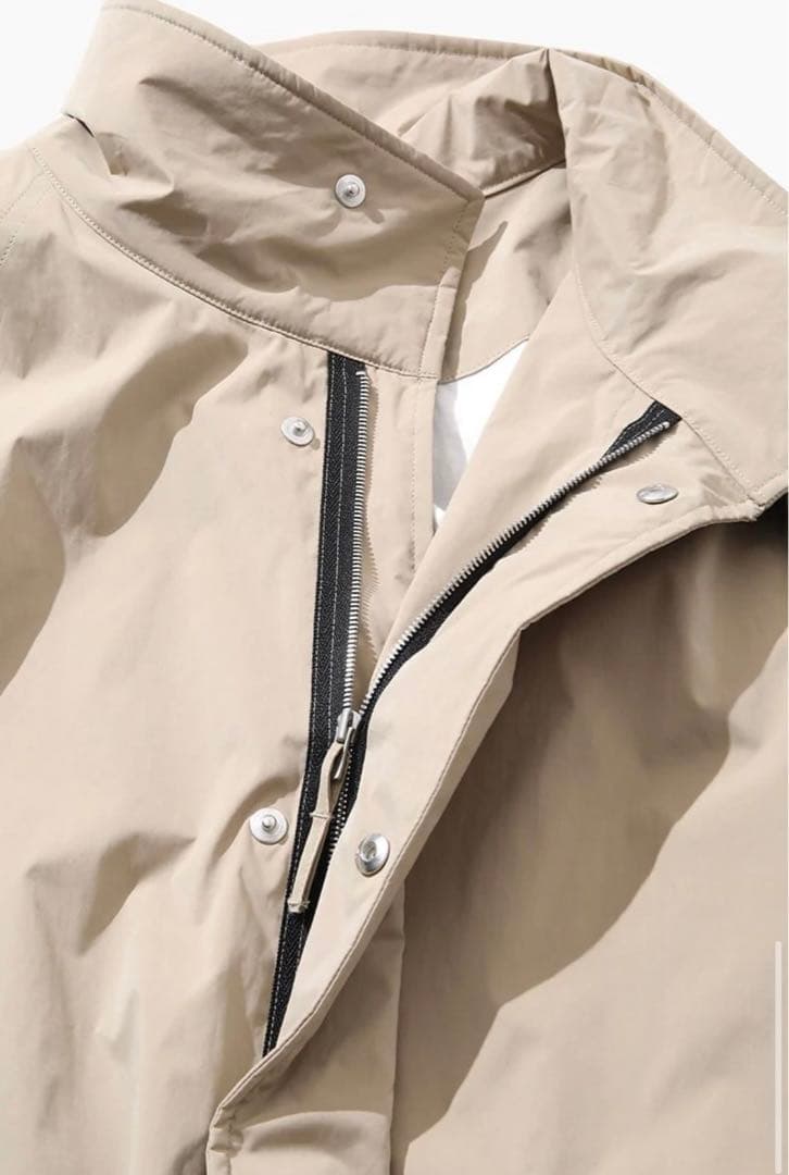 【完売品】ATON ventile suede stand field coat