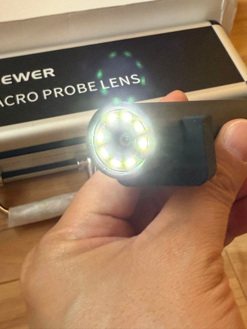 レンズ(単焦点) NEEWER 18MM 2X MACRO PROBE LENS