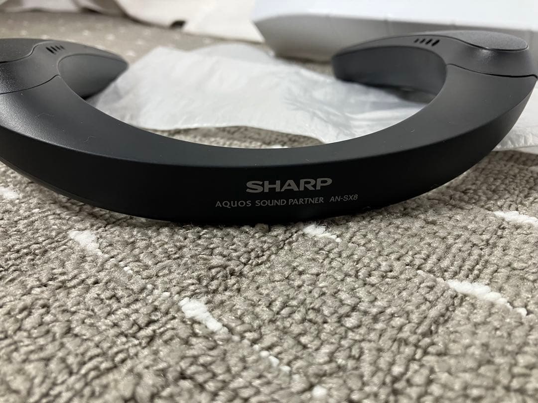 美品　SHARP AQUOS サウンドパートナー AN-SX8