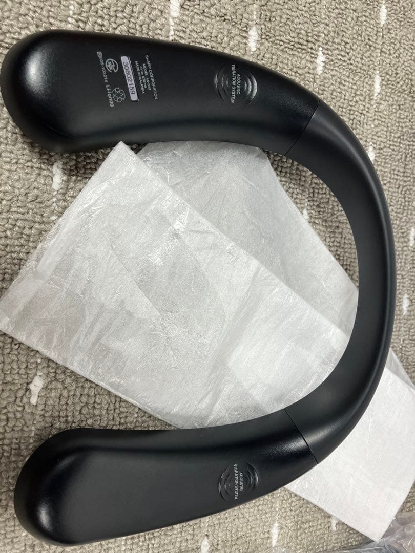 美品　SHARP AQUOS サウンドパートナー AN-SX8