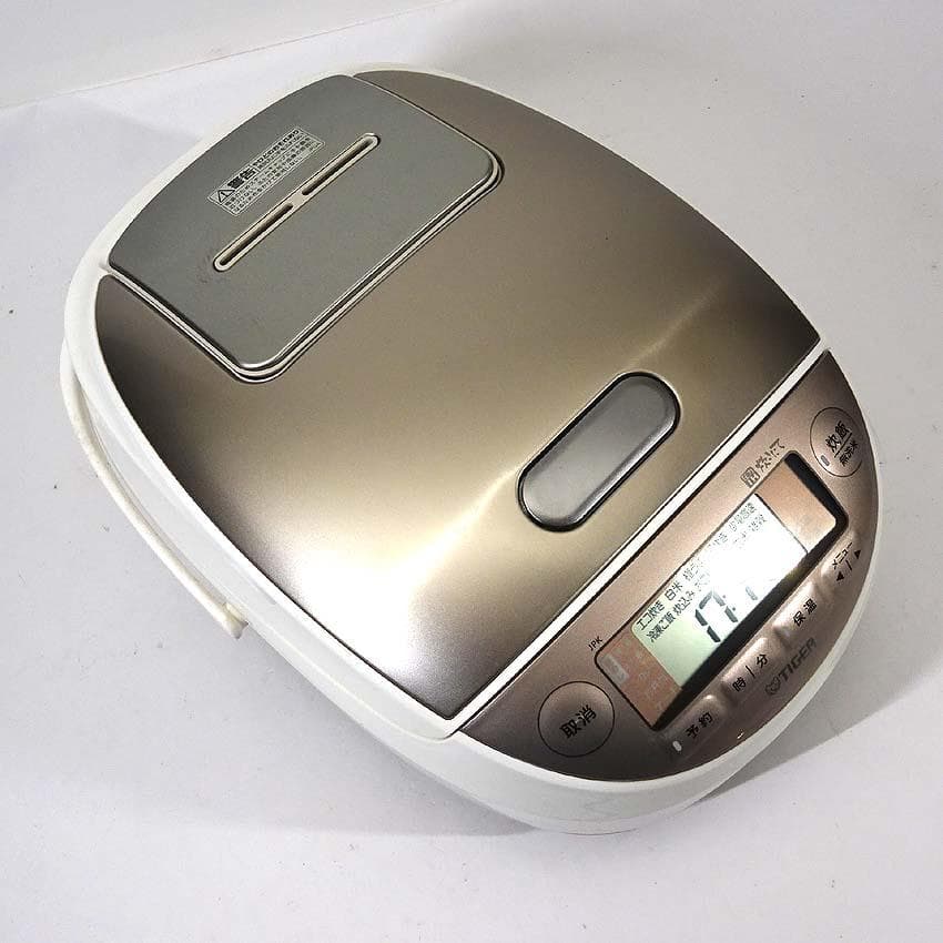 【q-270k】 タイガー　圧力IHジャー　炊飯器　JPK-A100 21年製