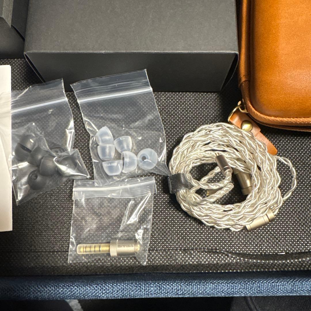 SIVGA Que UTG イヤホン