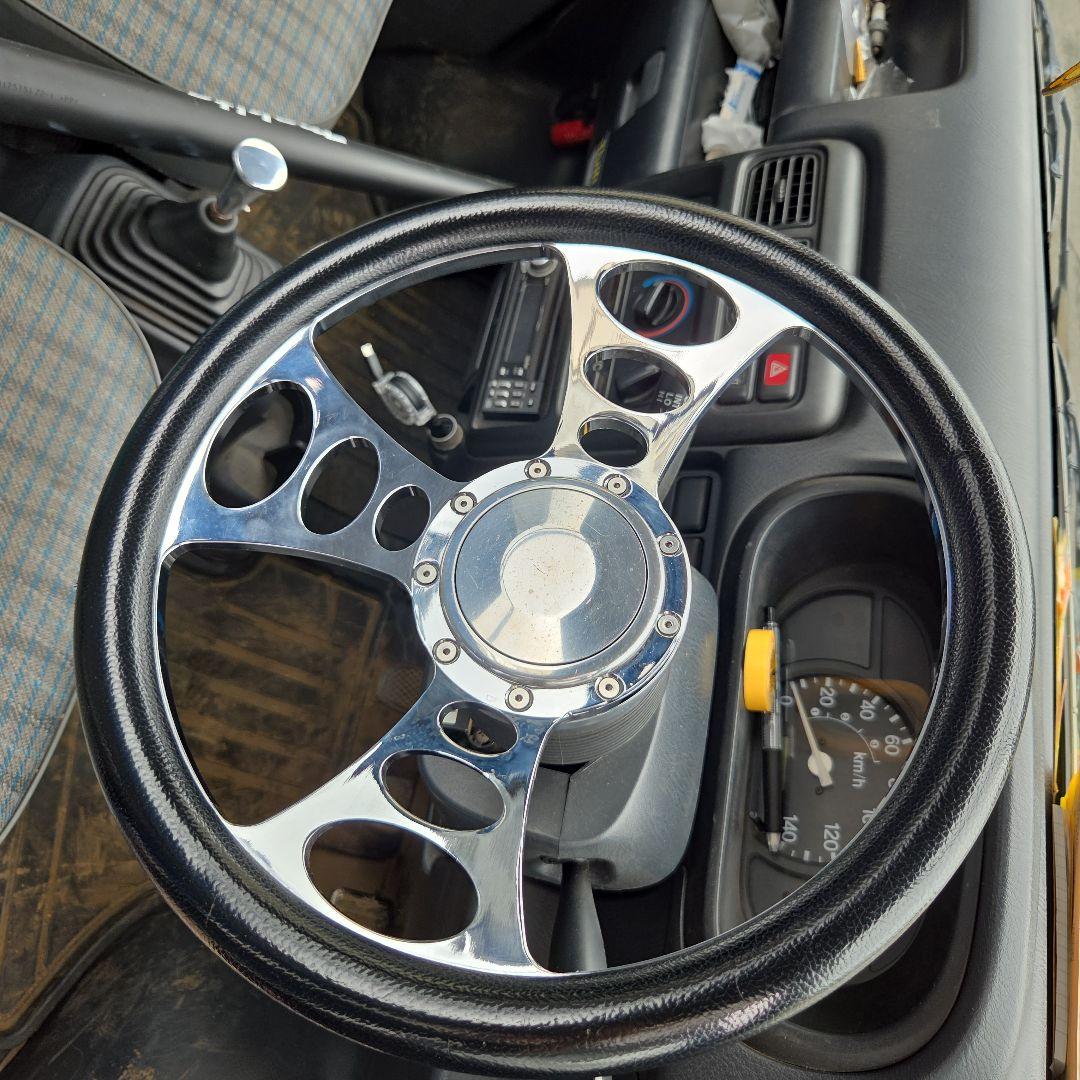 ビレットステアリング　中古