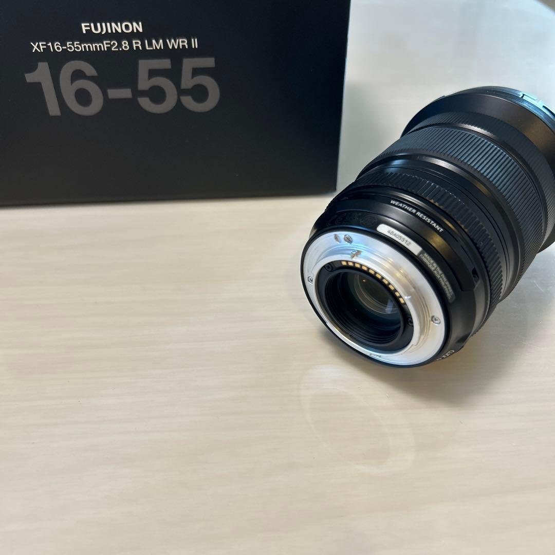 【期間限定】FUJINON XF16-55mmF2.8 R LM WR Ⅱ