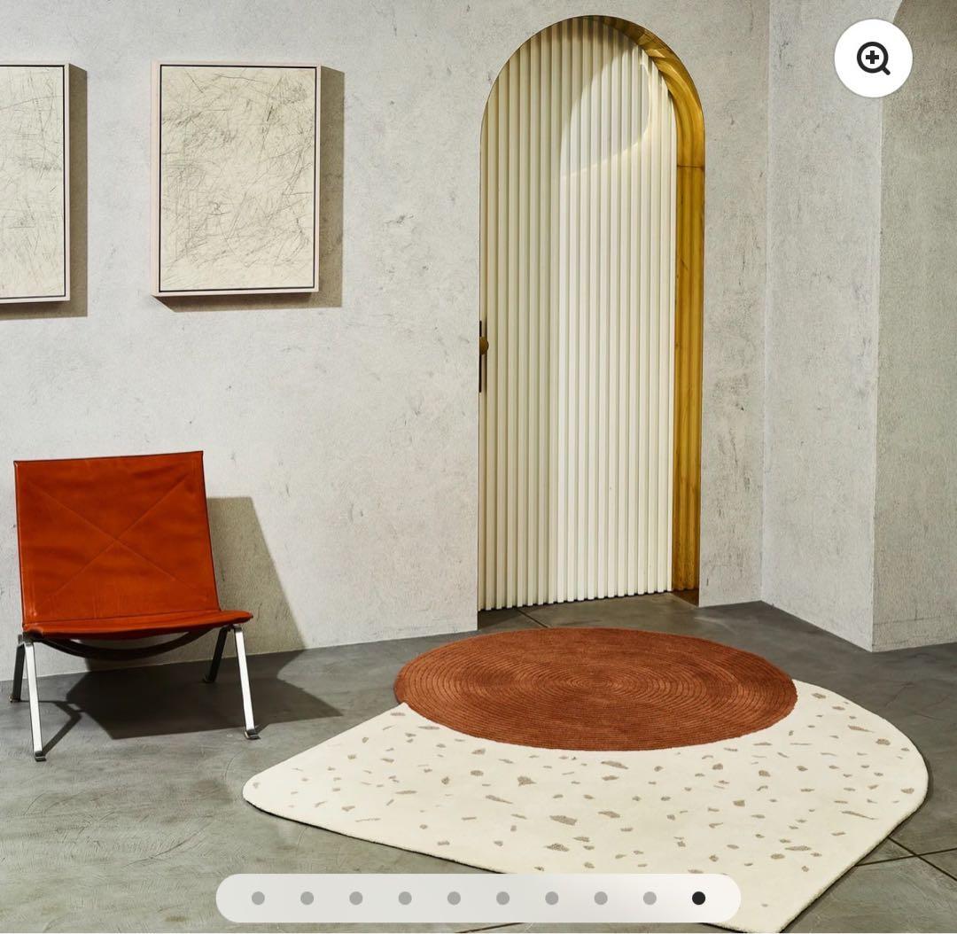 定価23万 studio the blue boy ラグ rug musubi