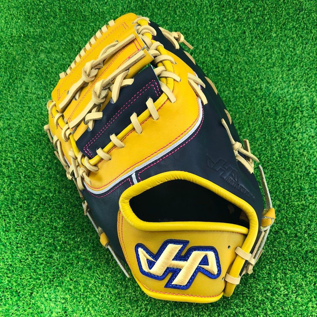 HATAKEYAMA ハタケヤマ　ファーストミット 一塁手用　硬式野球　521