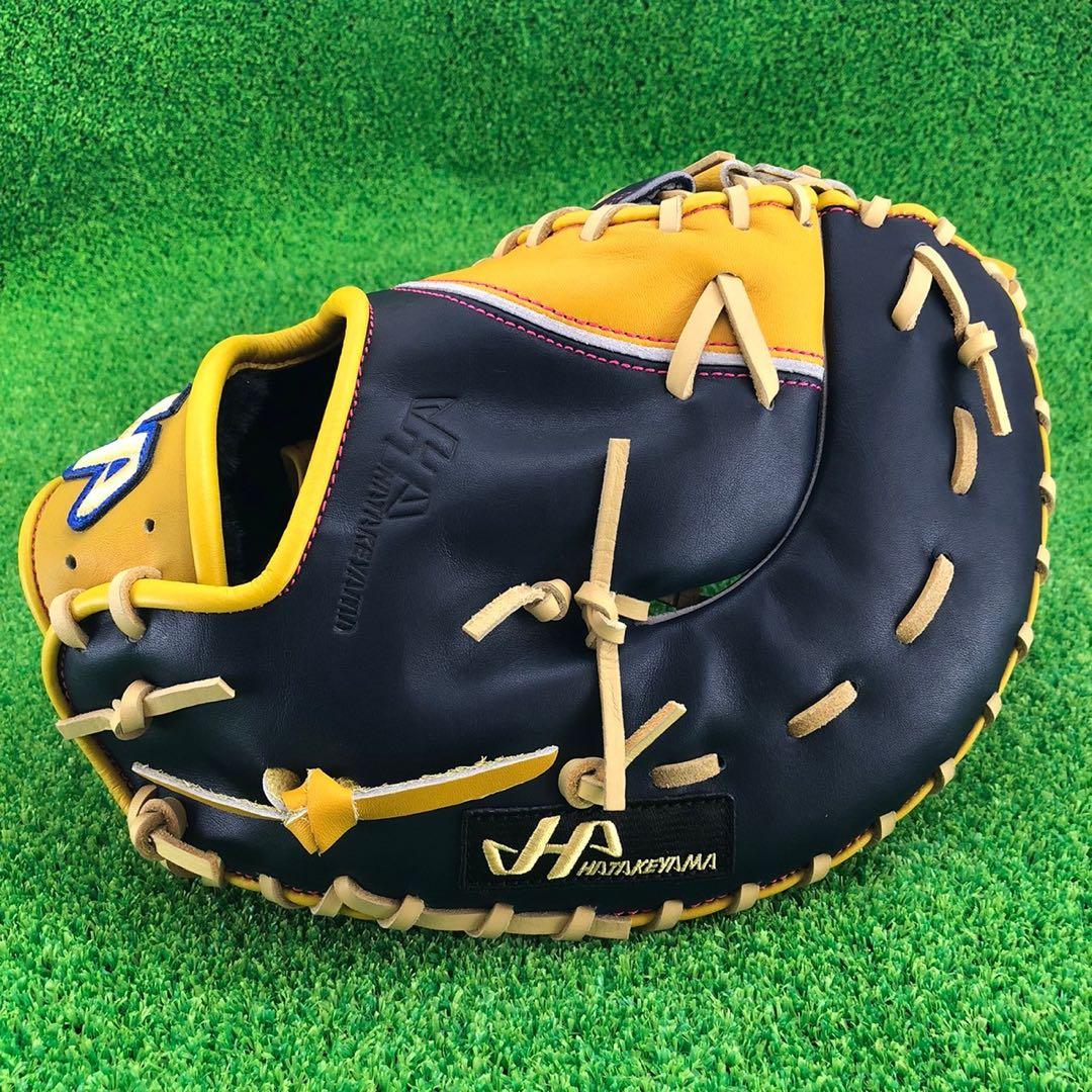 HATAKEYAMA ハタケヤマ　ファーストミット 一塁手用　硬式野球　521