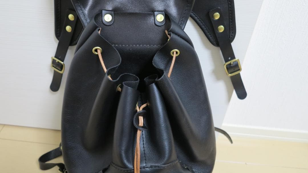 KAWAIZON　HERZ ヘルツ　ヒコーキのりリュックL 黒