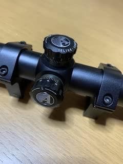 ライフルスコープ 可変ズーム キルフラッシュ