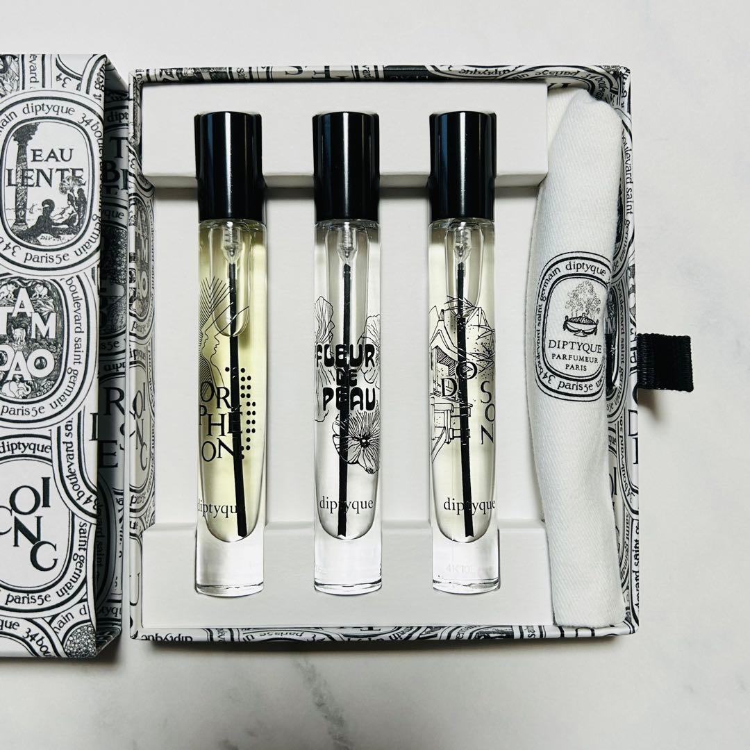 Diptyque ディスカバリーセット オルフェオン他