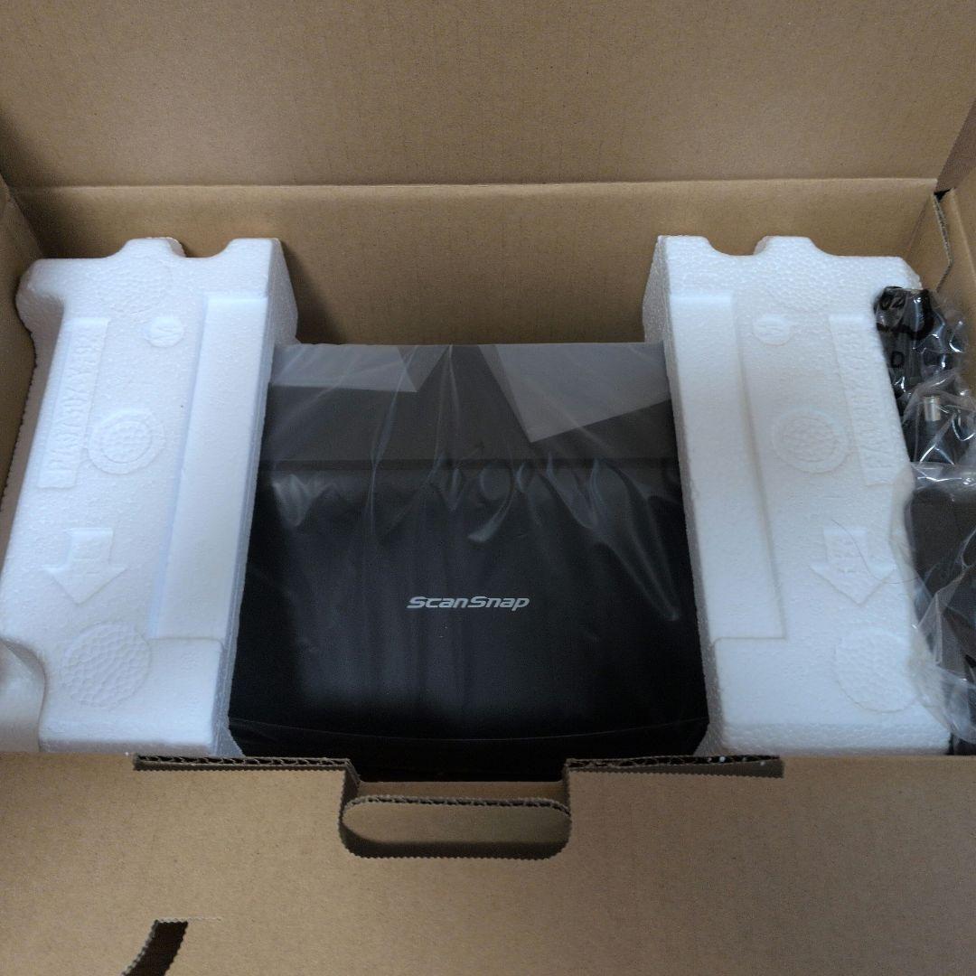 【未使用】ScanSnap iX1600 スキャナ　黒　リコー　RICOH