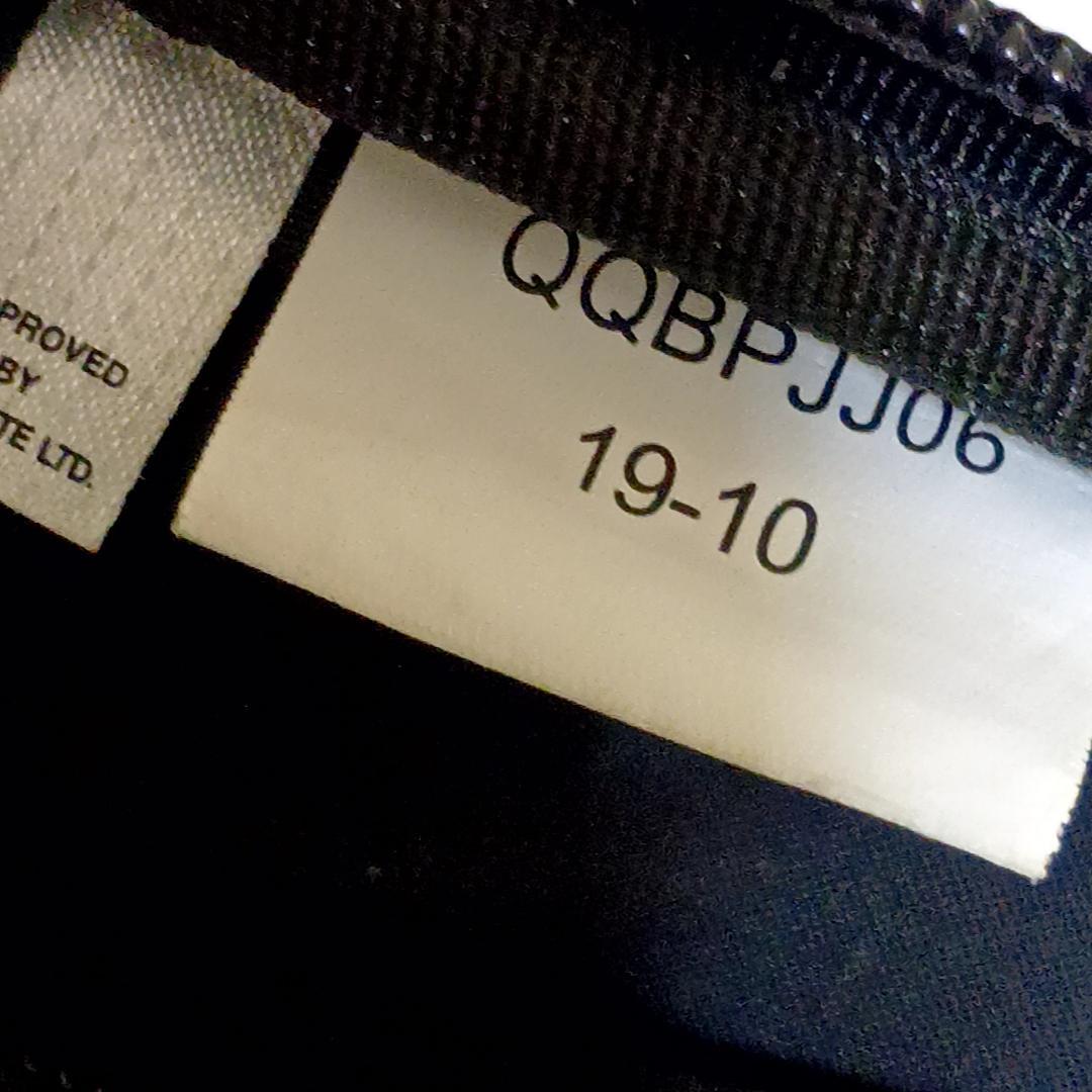 ルコック 軽量キャディバッグ 9型　QQBPJJ06 ビッグロゴ　ホワイト