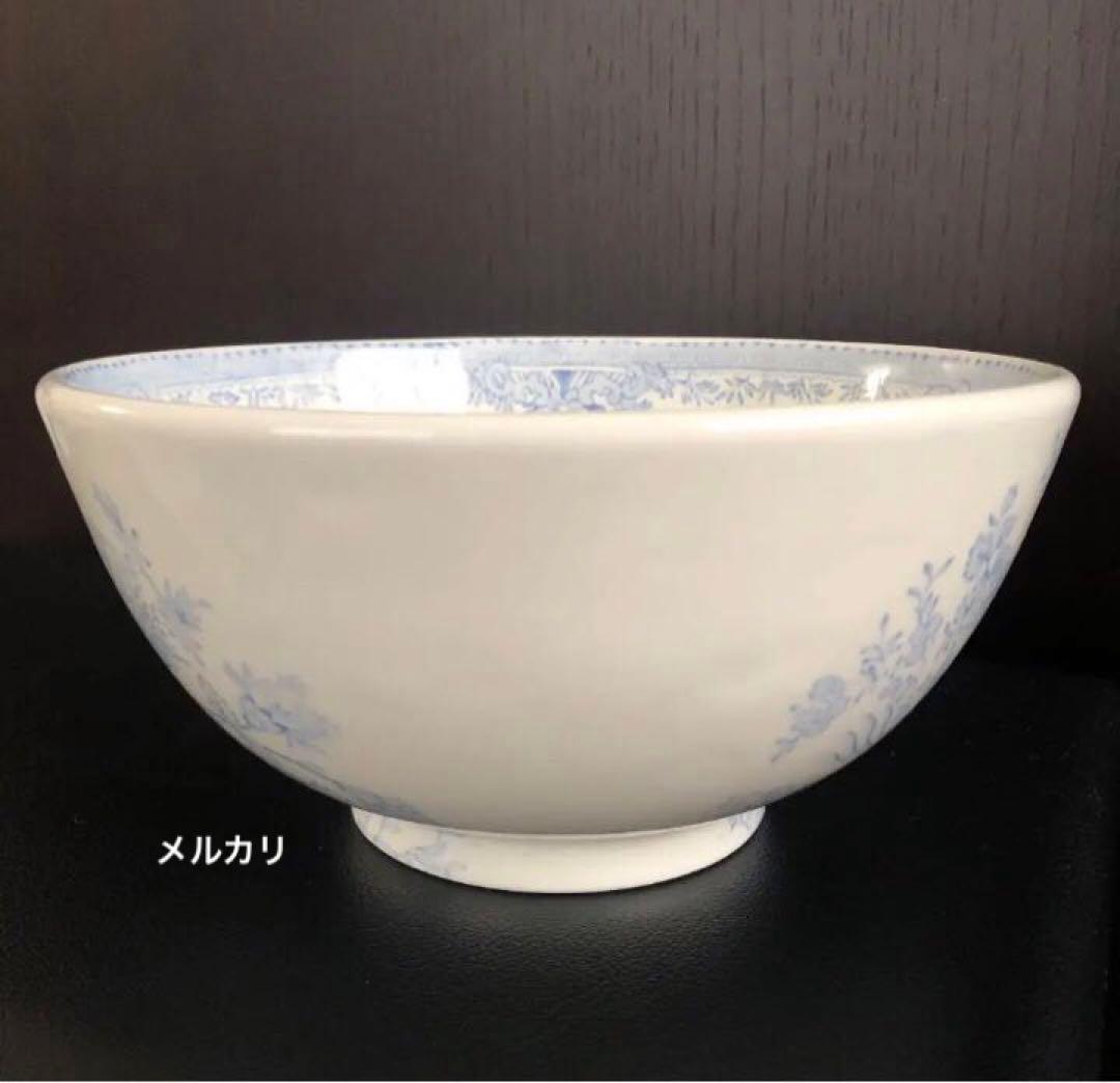 新品　バーレイ ブルーアジアティックフェザンツ　サラダボウル L 20cm