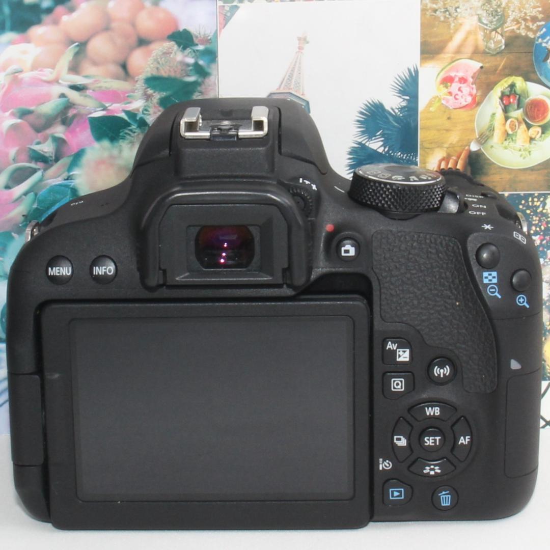 ❤️予備バッテリー付き❤️Canon Kiss X9i 手振れ補正ダブルズーム