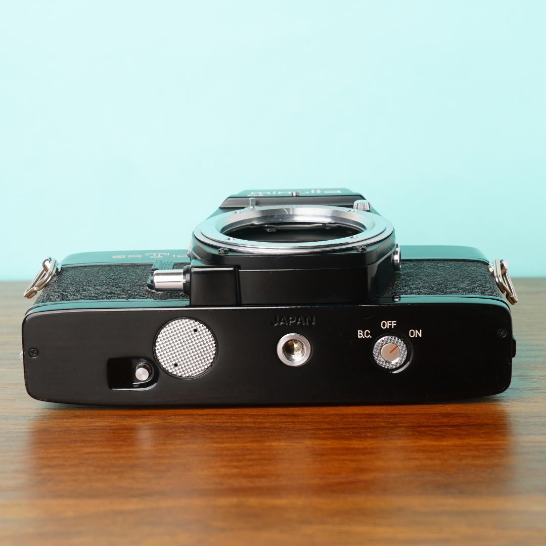 [美品] 完動品◎ミノルタ SRT101 ブラック ボディ フィルムカメラ 48