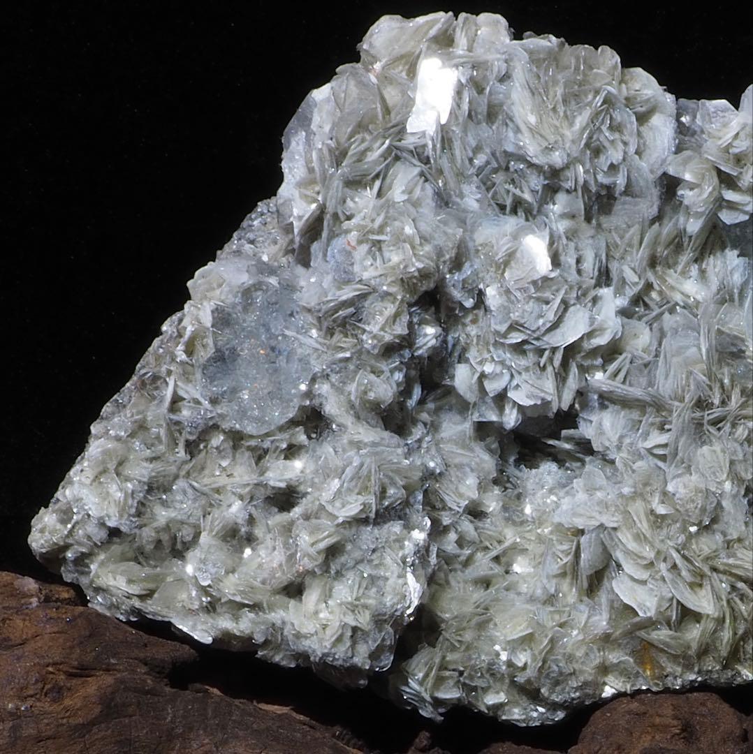 【四川省産】アクアマリン＊マイカ共生