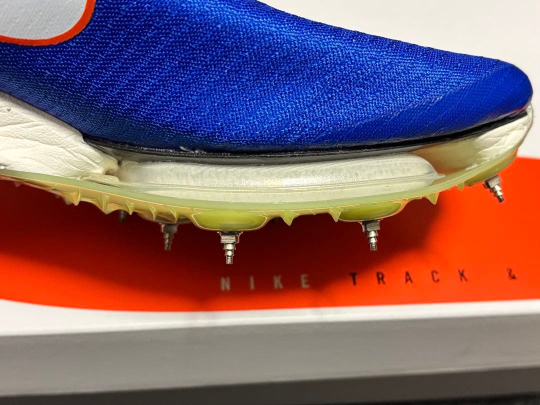 Nike エアズーム マックスフライ1 青 ※試着のみ【25.5cm・極美品】