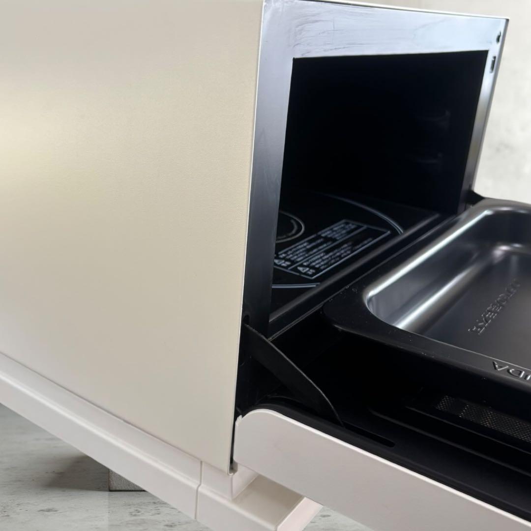 ヘルシアBALMUDA オーブンレンジ　K04A-WH 21年製