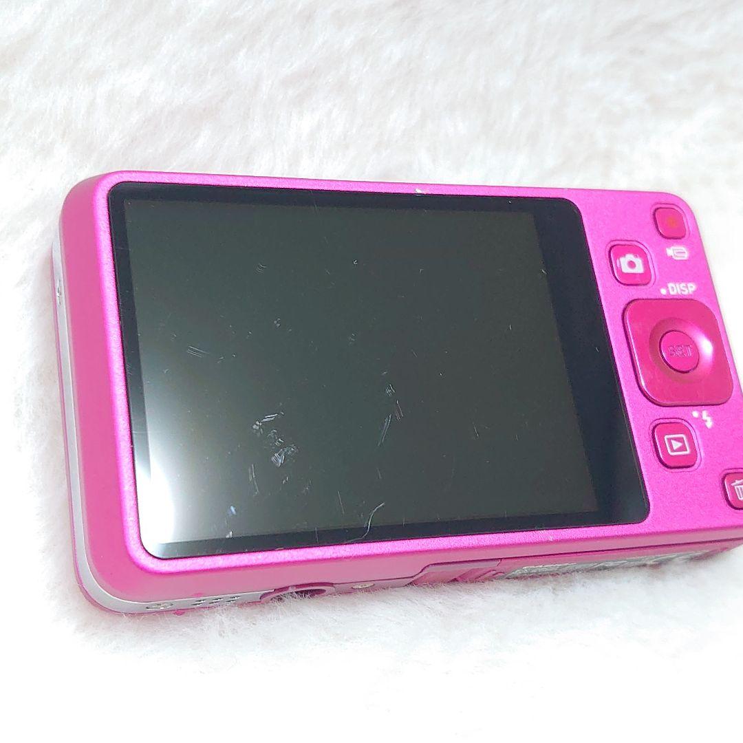 ✨美品✨CASIO EXILIM EX-Z800 ピンク 動作品 デジカメ