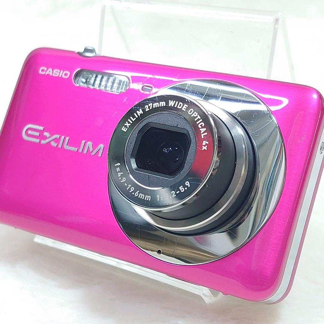 ✨美品✨CASIO EXILIM EX-Z800 ピンク 動作品 デジカメ