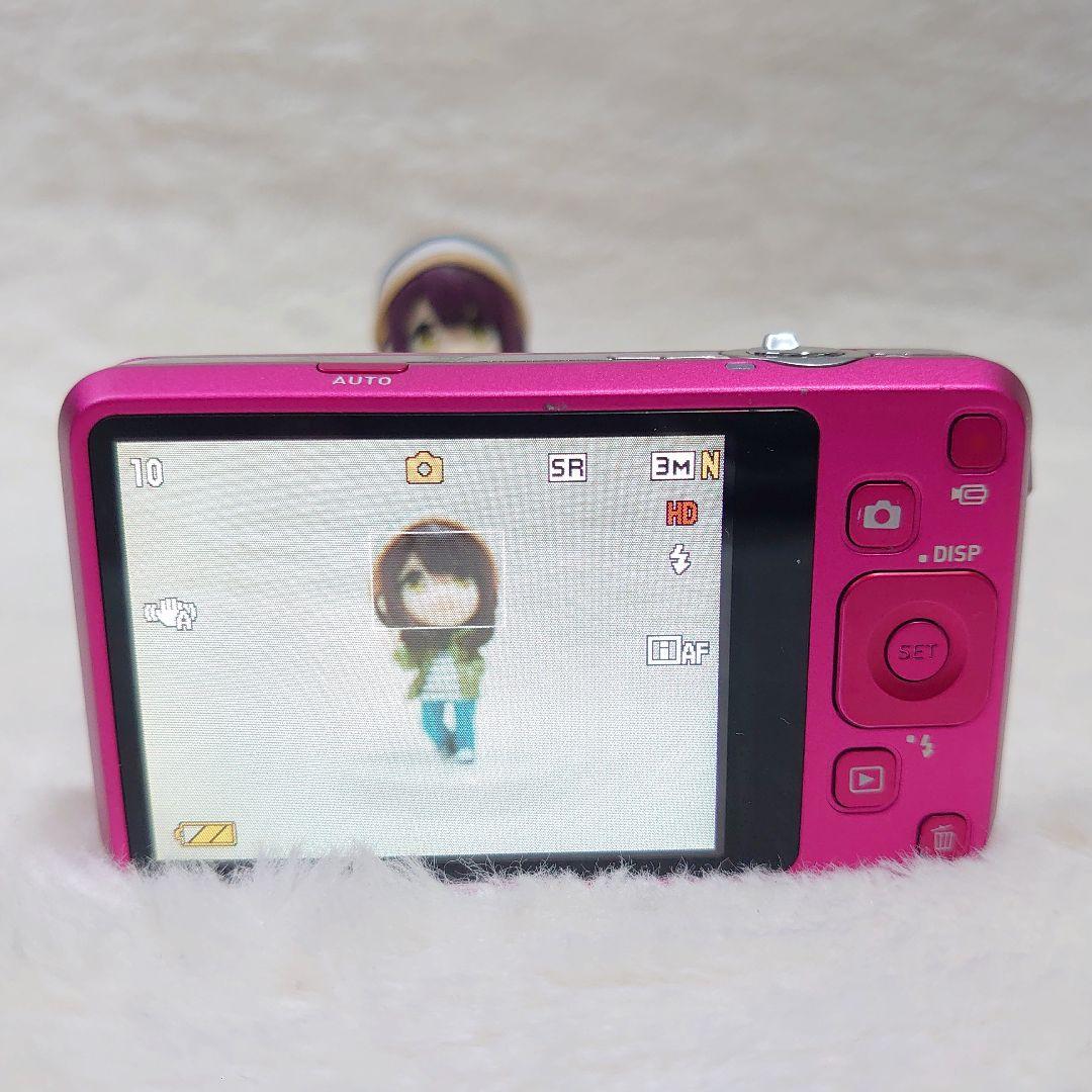 ✨美品✨CASIO EXILIM EX-Z800 ピンク 動作品 デジカメ