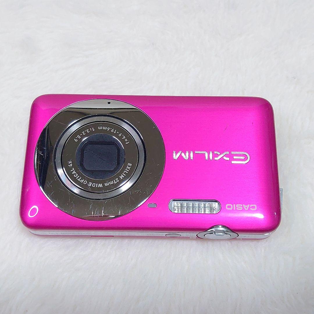 ✨美品✨CASIO EXILIM EX-Z800 ピンク 動作品 デジカメ