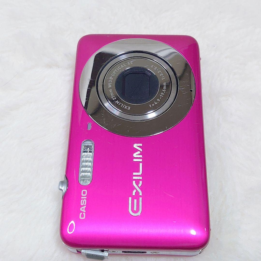 ✨美品✨CASIO EXILIM EX-Z800 ピンク 動作品 デジカメ