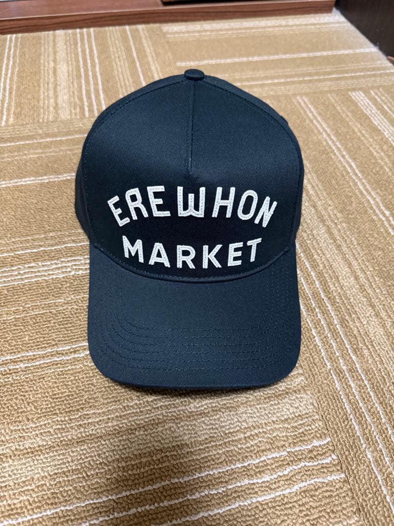 平野紫耀着用　EREWHON MARKET キャップ