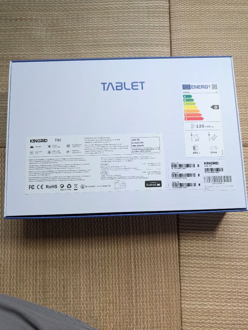 KINGRID T90 Wi-Fiモデル　値下げ相談可