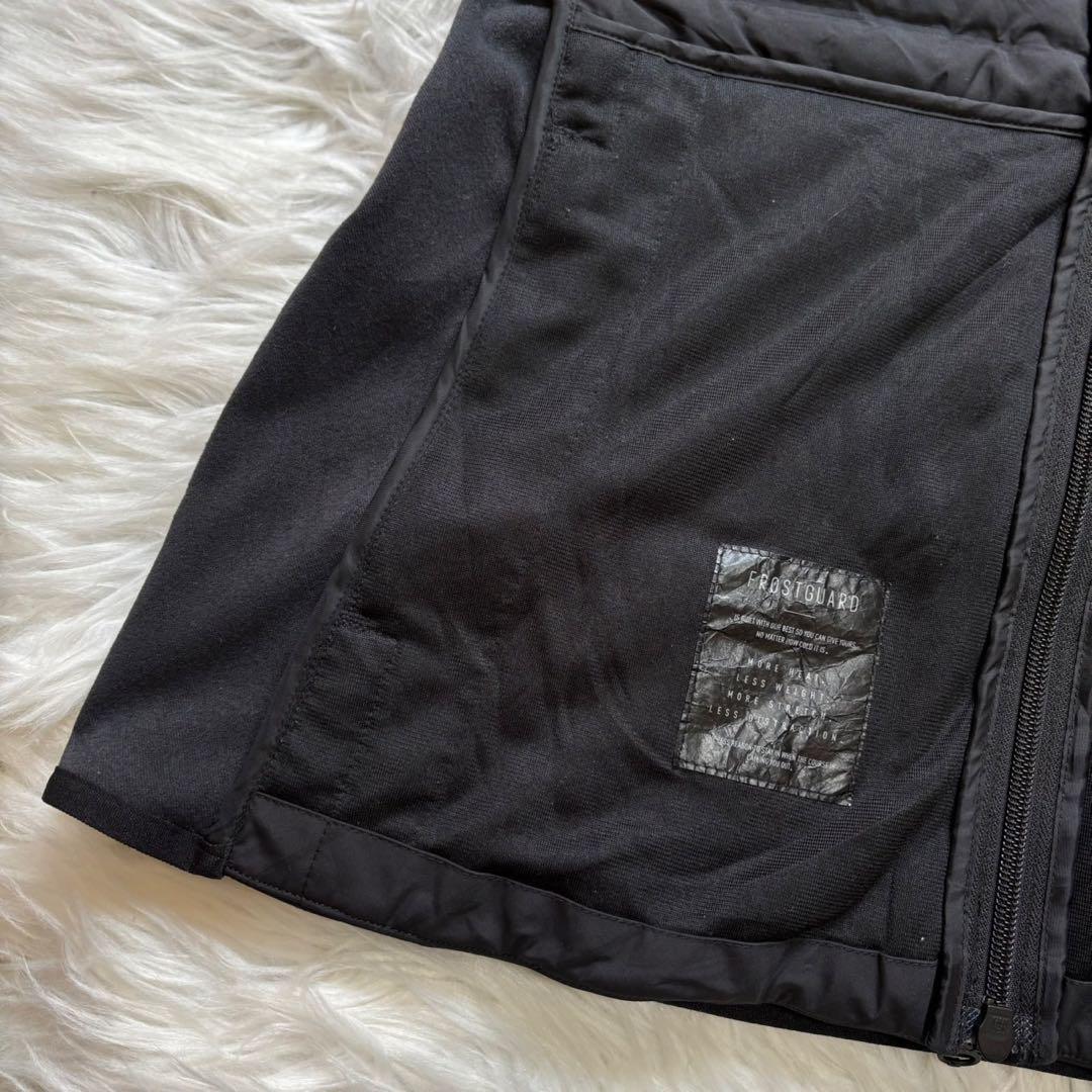 【最強ウェア】アディダスFROSTGUARD ゴルフ　ジャケット　保温性軽量　M